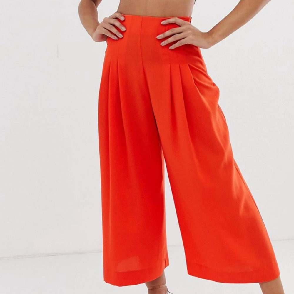Orange Culottes - image 1